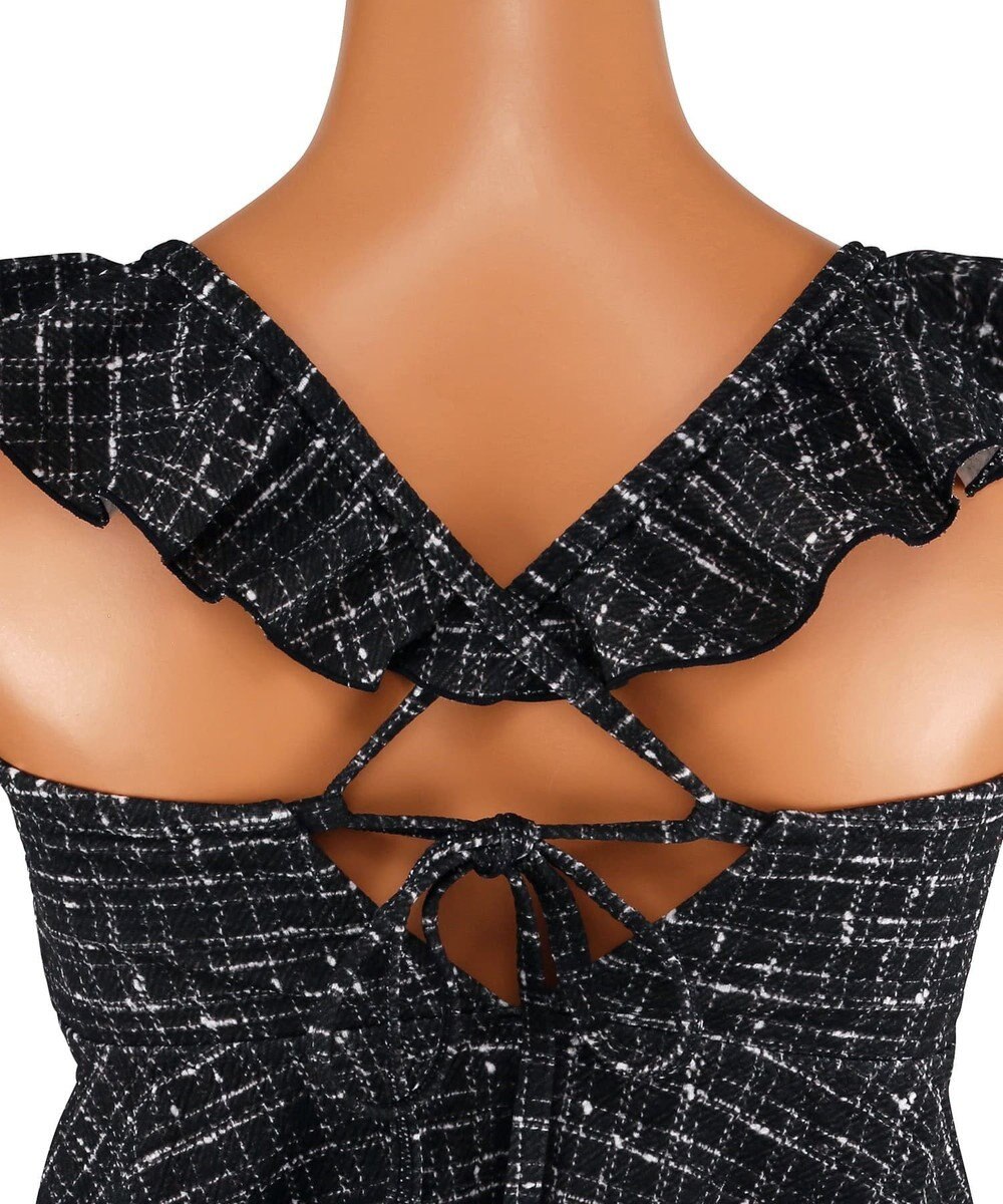 San-ai Resort（三愛水着楽園） フリルビスチェノンワイヤービキニ　9M　【San-ai Resort（サンアイリゾート）】 