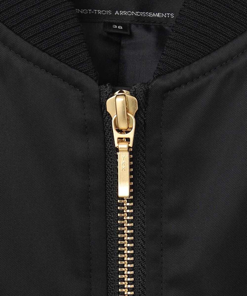 23区 L ヴィンテージナイロンツイル MA-1 ブルゾン 