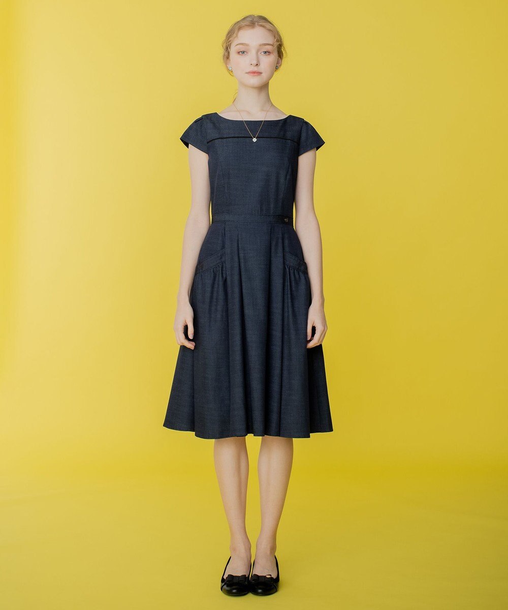 TOCCA 【洗える！】BLUE CIEL ドレス 