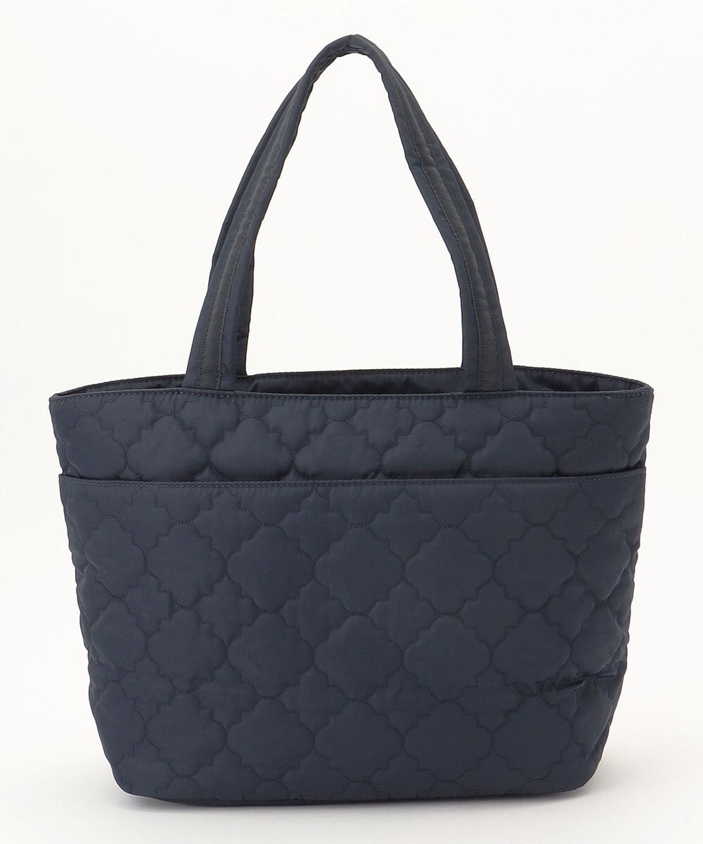 TOCCA 【A4サイズ対応・撥水】CHECKER CLOVER QUILTBAG キルトバッグ 