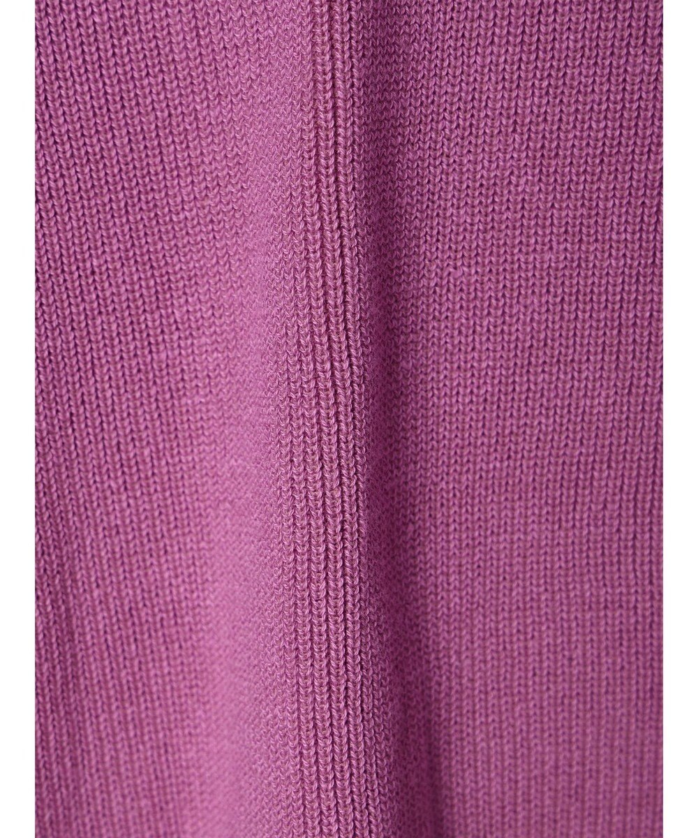 AMERICAN HOLIC Ｖネック片畦ニットプルオーバー 