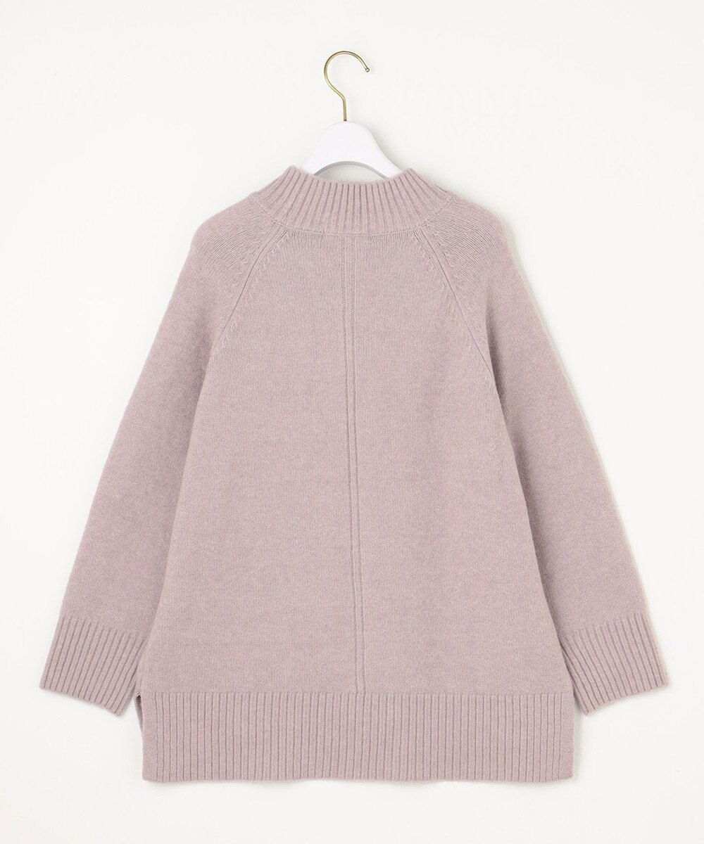 ANY SIS 【洗える】ハイネックラグラン ニット 