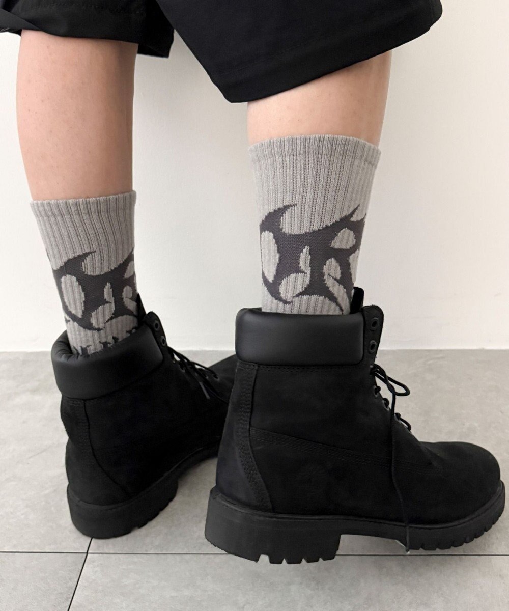 WEGO トライバルロゴソックス（R） 