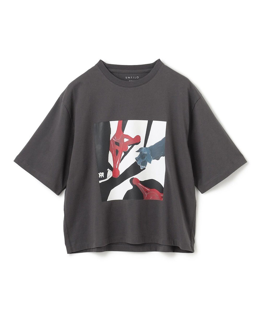 UNFILO 【Lee Izumida×UNFILO】プリント Tシャツ 