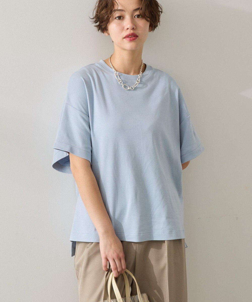 AMERICAN HOLIC 【接触冷感】スムースボクサーＴシャツ 