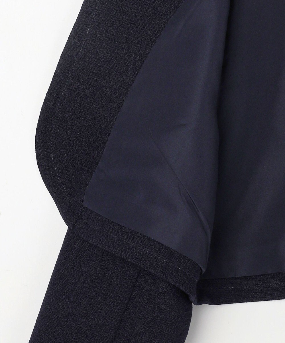 ANY KIDS 【2点セット】ノーカラー ボレロジャケット+襟付き ワンピース 