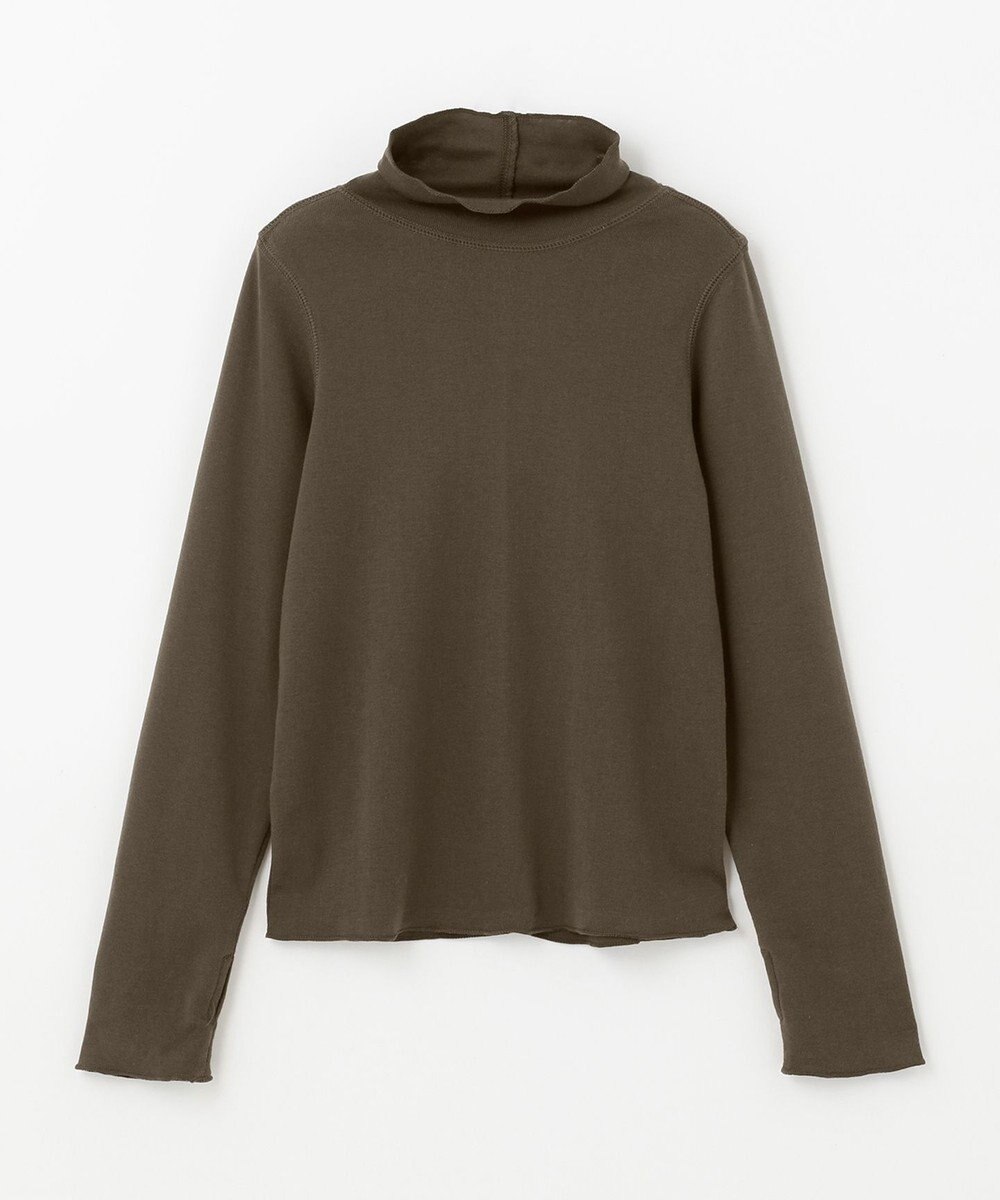 #Newans 【KIDS】【ANSWER for 男の子ママ】リラクシータートルネックカットソー 