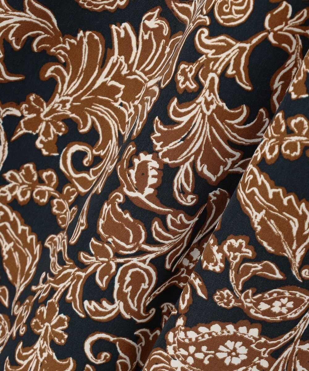 UNFILO 【ウエストゴム】プリント イージーパンツ 