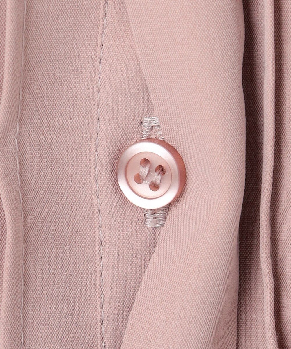 ANY SIS S ピンタックフリル シャツ 