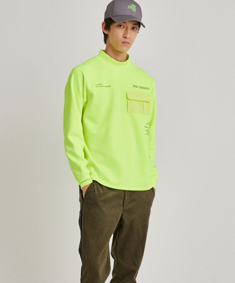 PW CIRCULUS 【ストレッチ / 快適 / 一枚でサマになる】【MEN】NEW ポケットモックT 