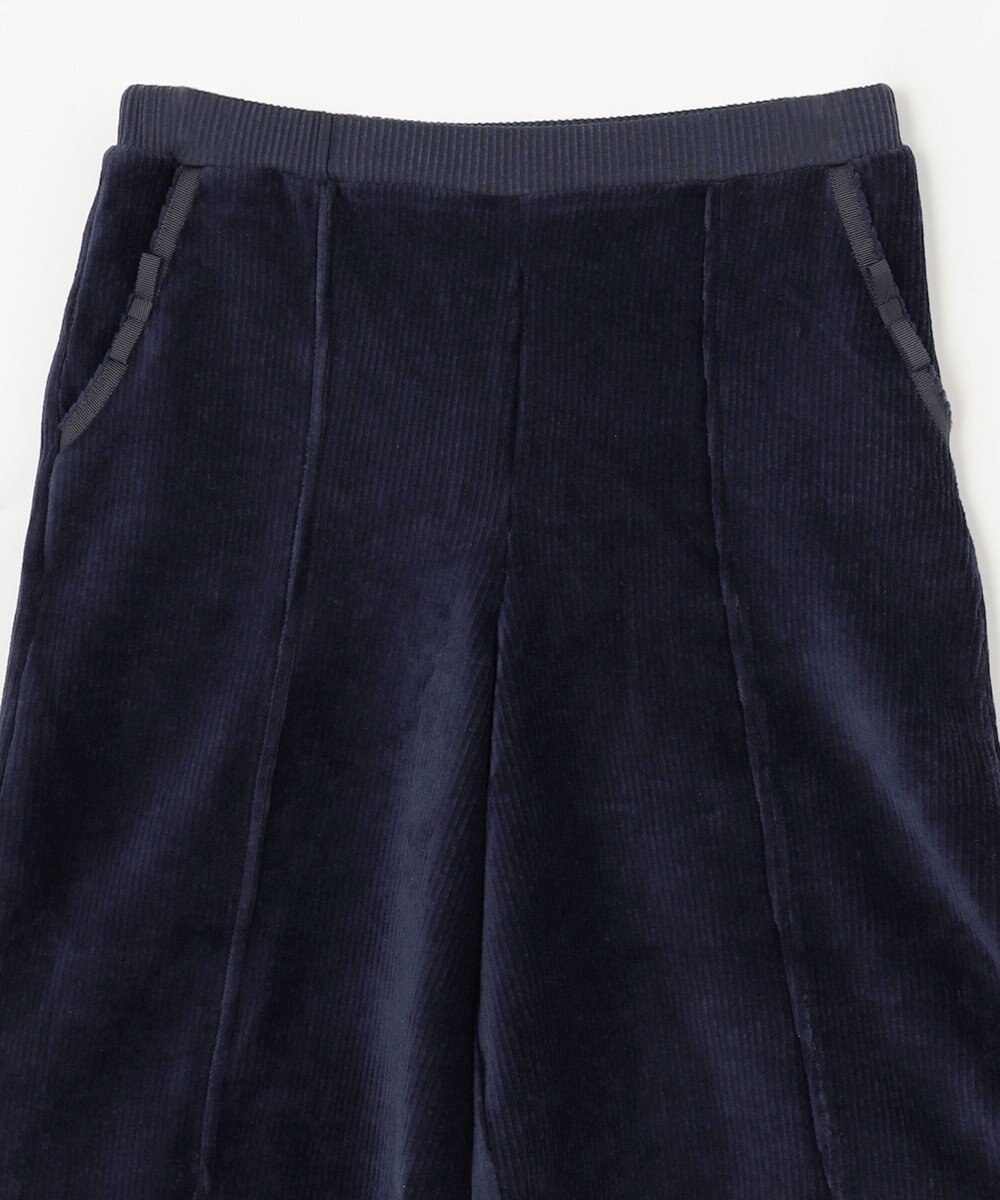 組曲 KIDS 【150-160㎝】コーディロイ ハーフパンツ 