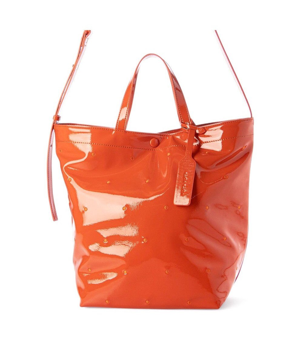 UNBILLION カシュカシュ cachecache / エナメル2wayトート 