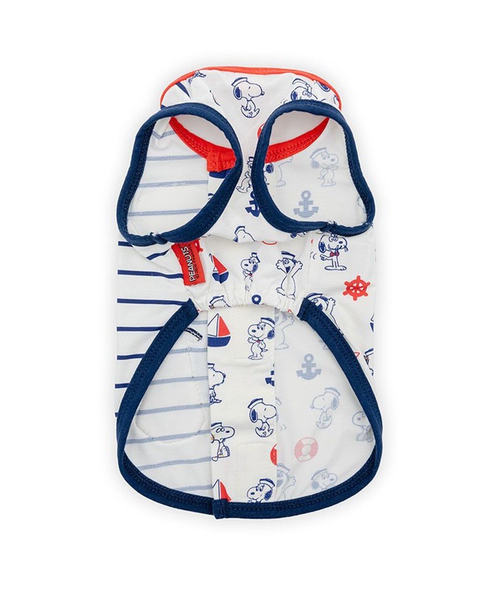 PET PARADISE スヌーピー 背中開き タンクトップ 《マリン柄》 小型犬 