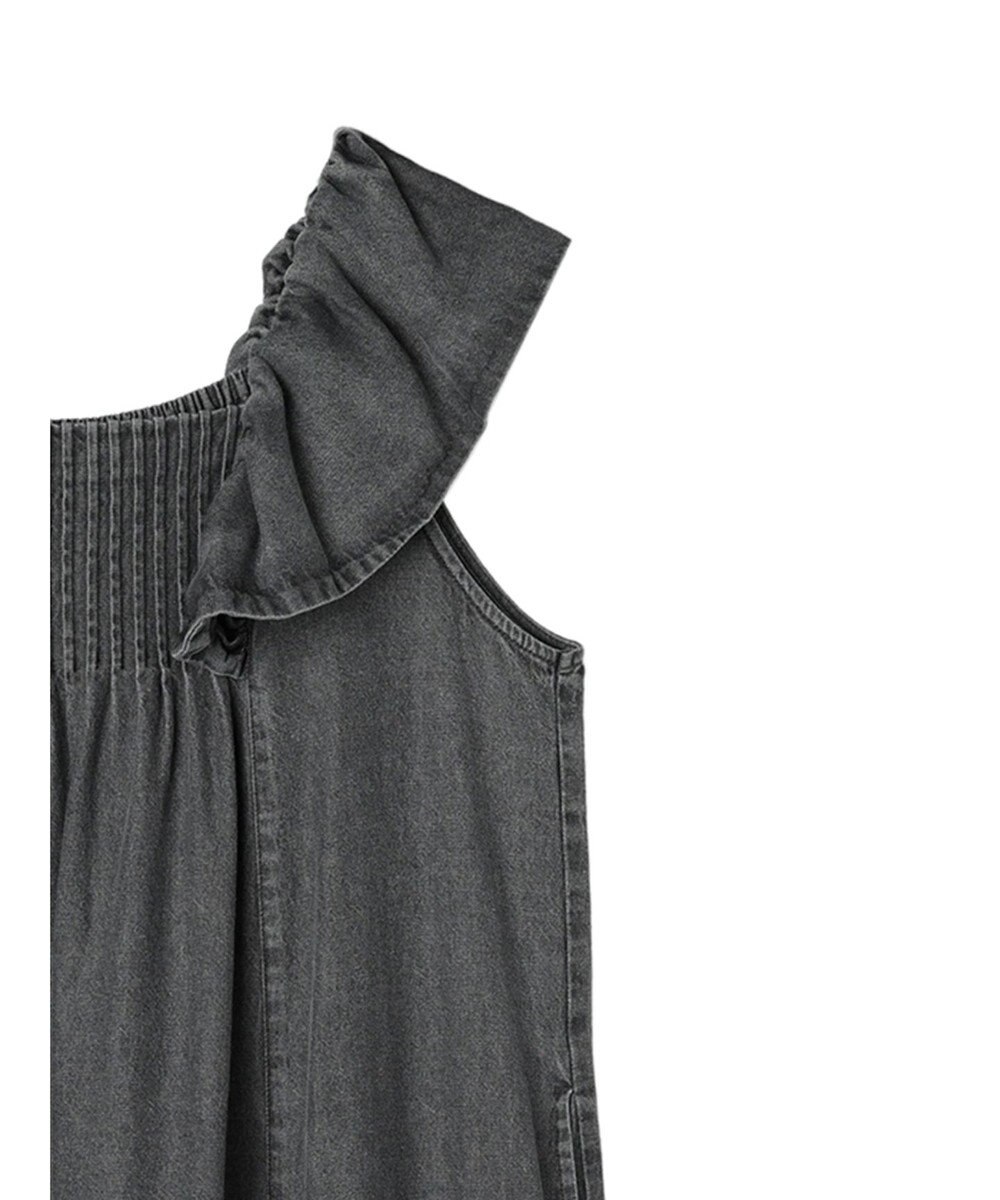 Green Parks ■ＥＳＣＡＲ　デニムピンタックワンピース 