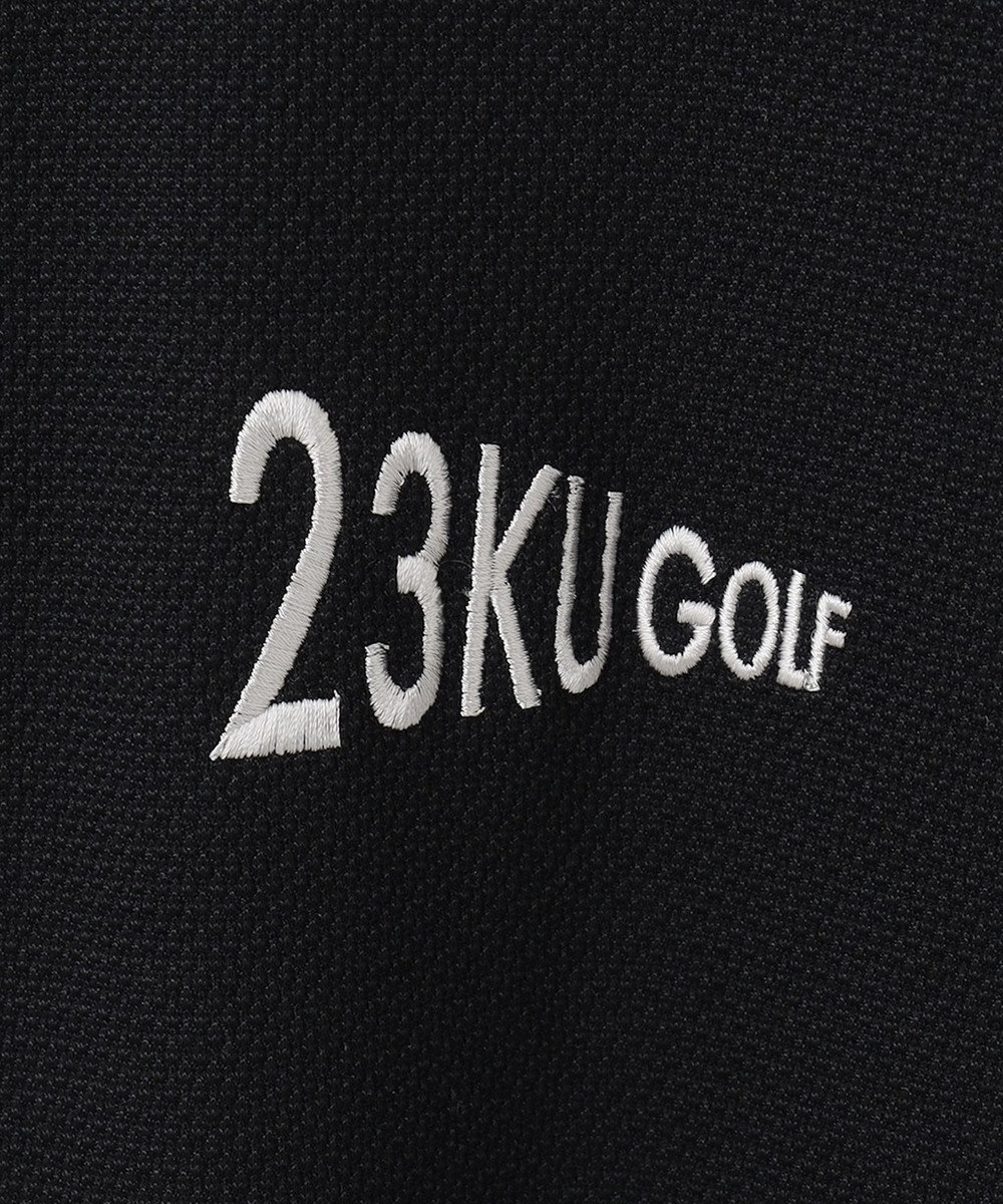 23区GOLF 【MEN】ハニカムカノコ半袖ポロシャツ 