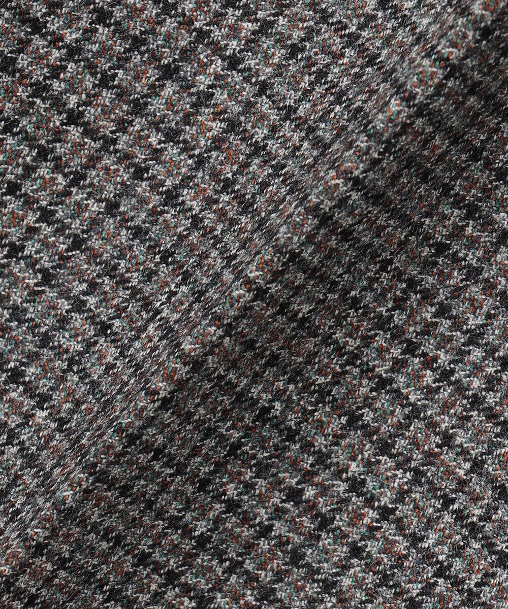 J.PRESS MEN 【WEB・一部店舗限定】ソフトタッチツイスト ガンクラブチェック スラックス 