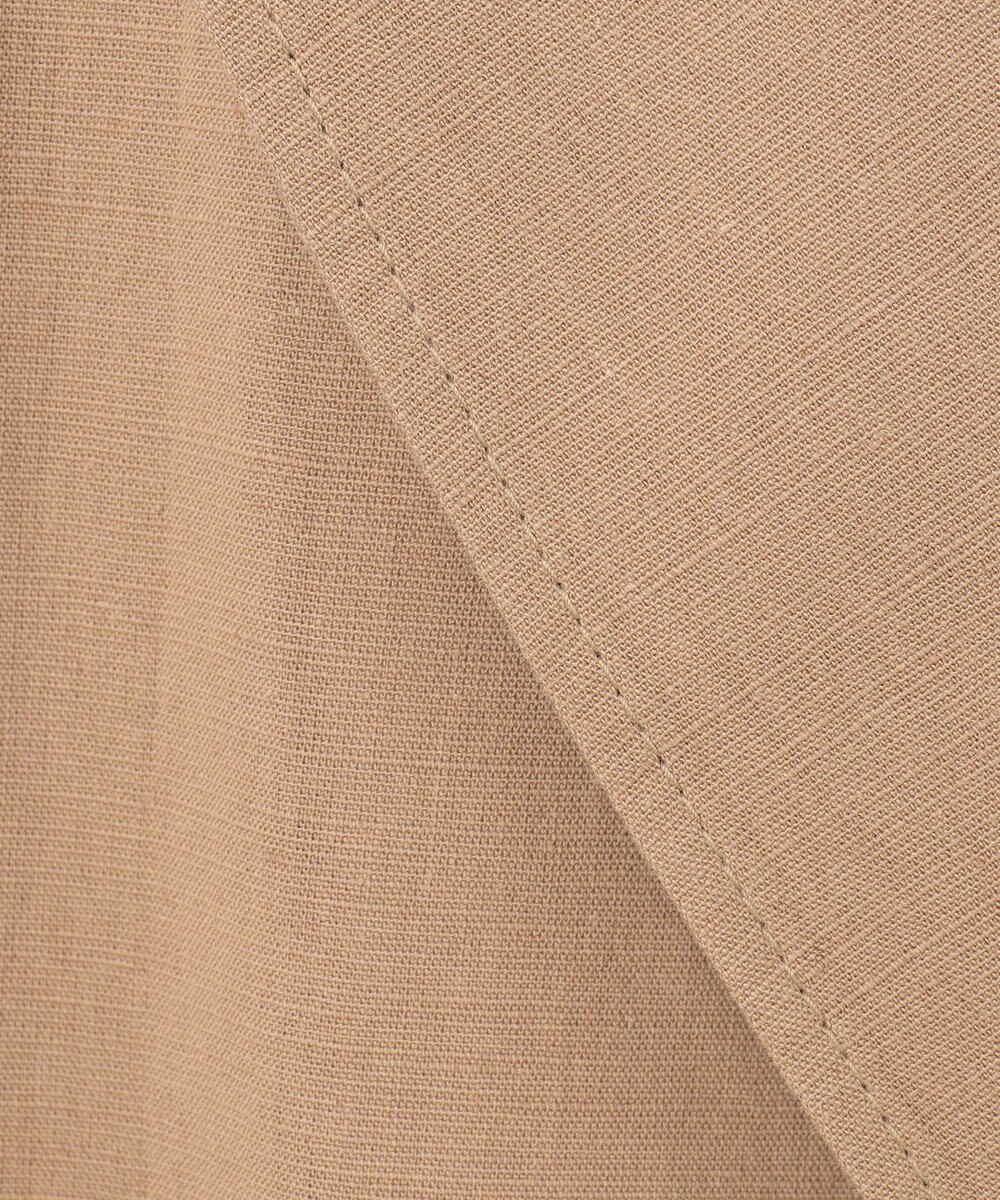 J.PRESS YORK STREET 【WOMEN】ワンウォッシュ リネンコットンジャケット 