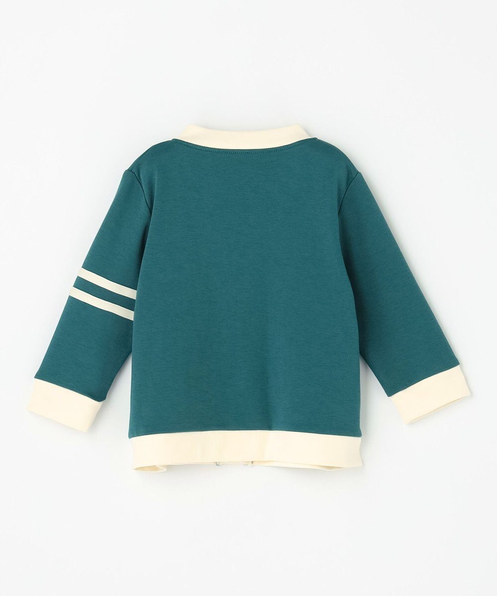 J.PRESS KIDS 【BOX付き】【80-90㎝】スムース 天竺カーディガン&長袖Tシャツ&パンツ セット 