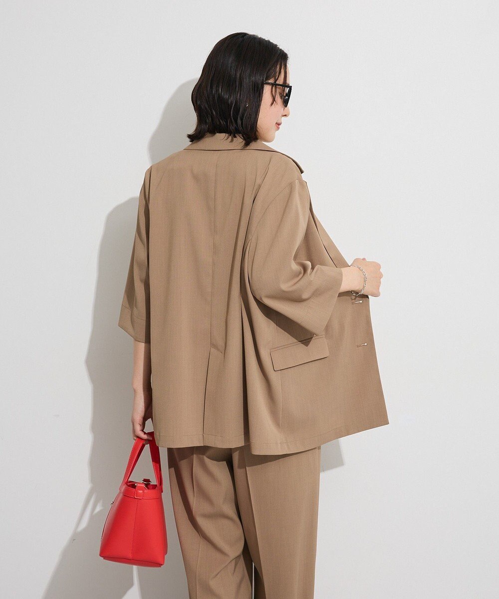 Green Parks シングル半袖ジャケット 