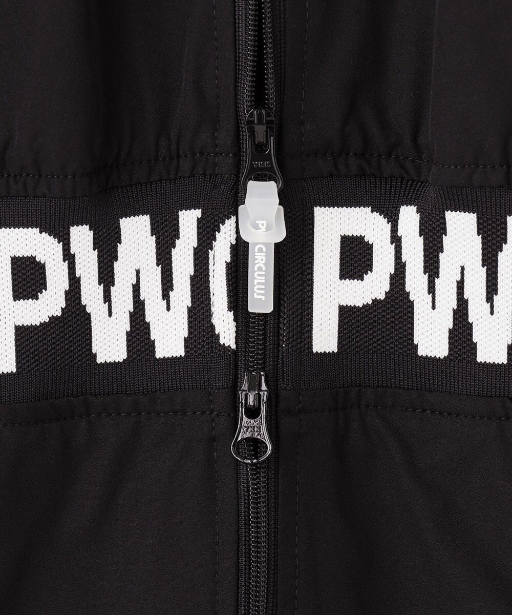 PW CIRCULUS 【限定コラボアイテム】ZIP UP WOVEN DRESS 