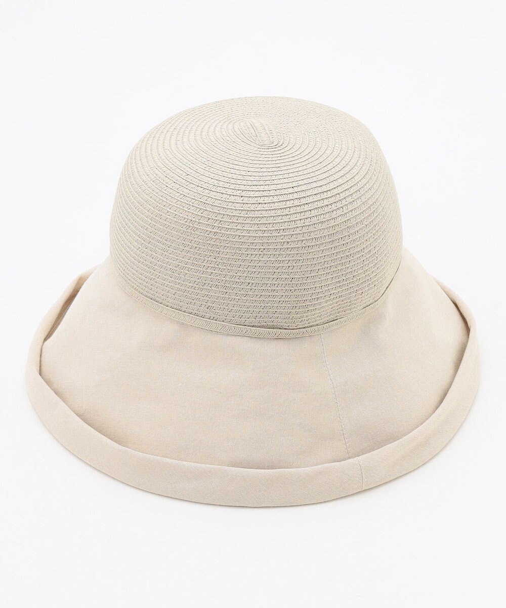 TOCCA 【UV99%以上カット・吸水速乾・抗菌防臭・洗える・サイズ調整可】BRAID COMBI HAT ハット 