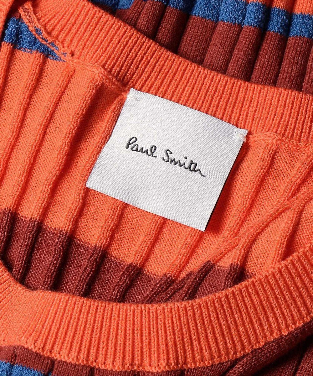 Paul Smith ボーダー ショートスリーブ ニット 