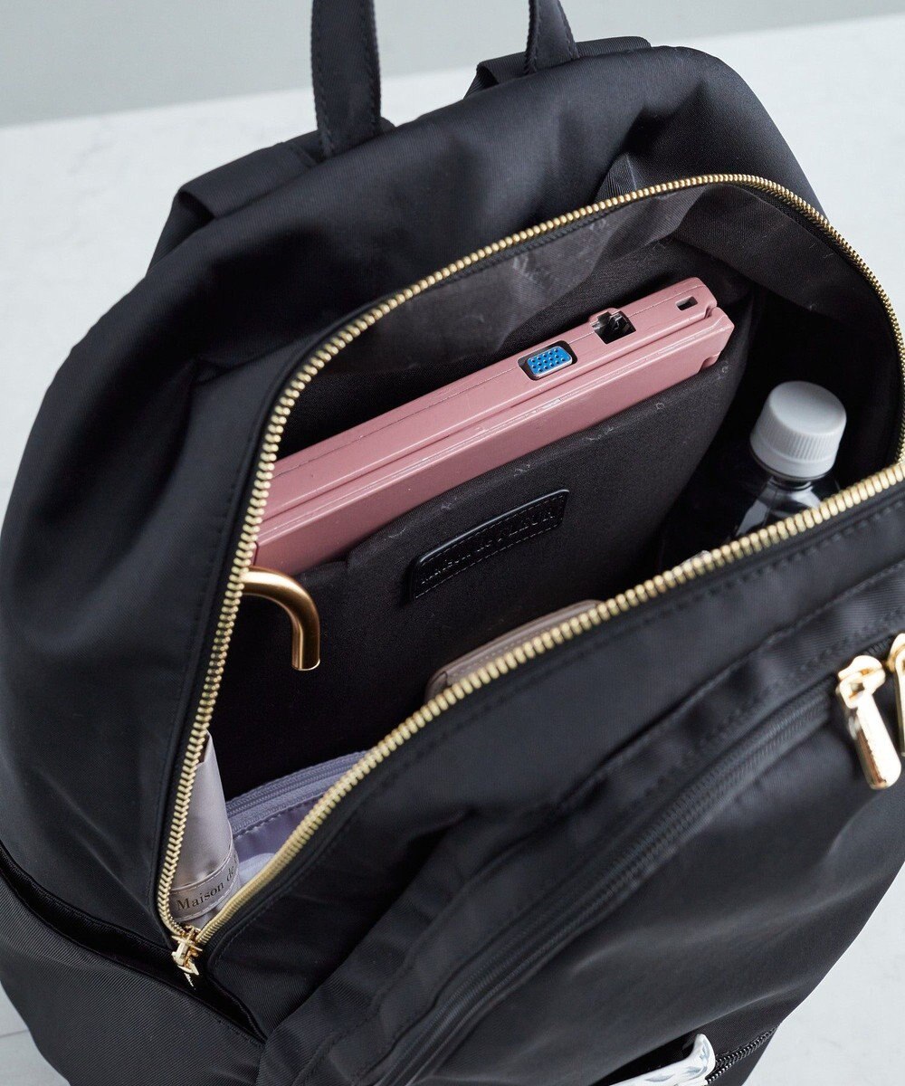 Maison de FLEUR 撥水加工ポケットリボンリュック 