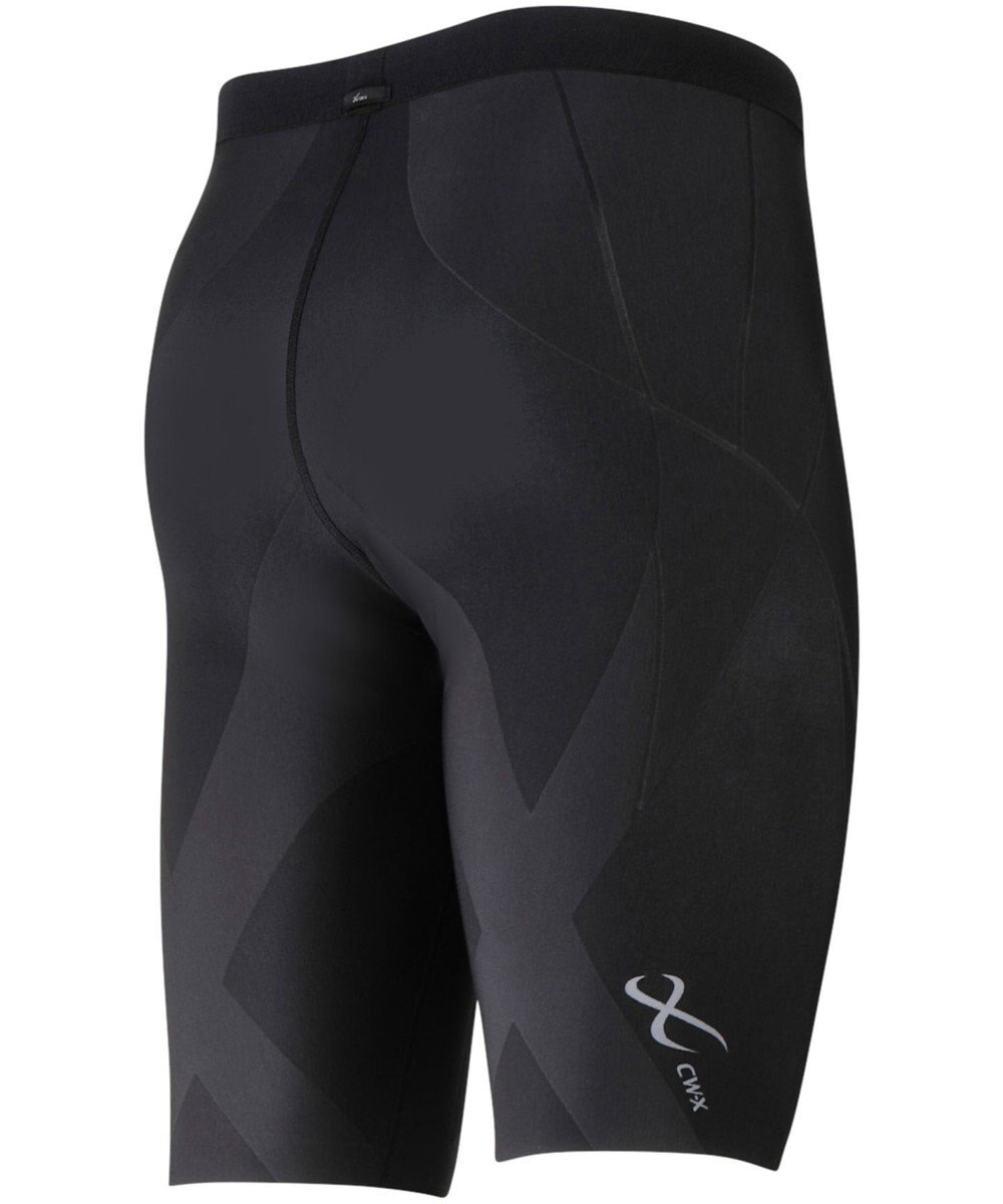 CW-X 【MEN】 CW-X メンズ スポーツタイツ ハーフ(ひざ上丈) 下半身サポート(股関節・腰・おしり・ふともも) マラソン 球技 HZO695 /ワコール 