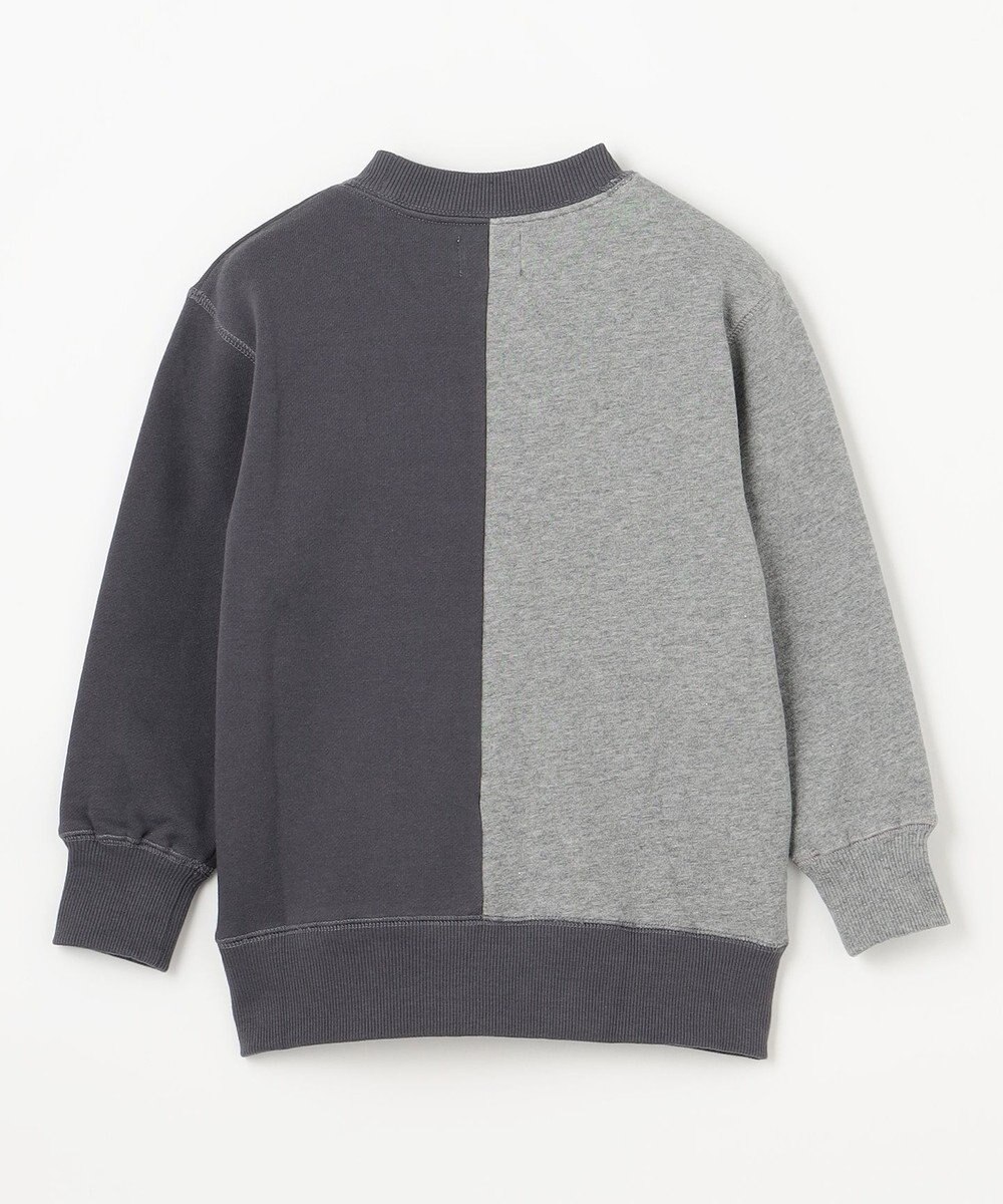 J.PRESS KIDS 【100-130cm】パッチワーク ブルプリント トレーナー 