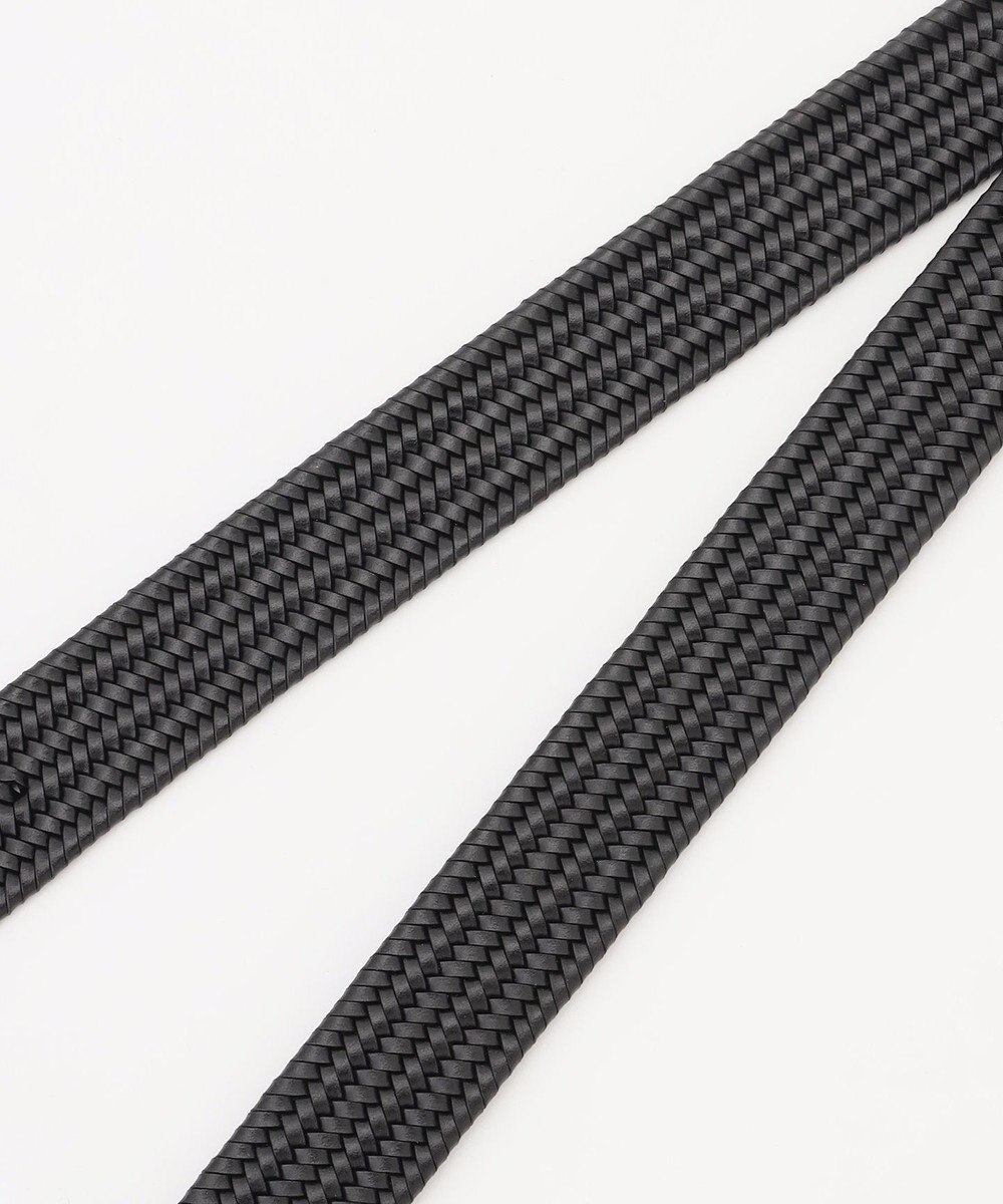 JOSEPH ABBOUD 【イタリア素材・ストレッチ・日本製】ストレッチレザーベルト 