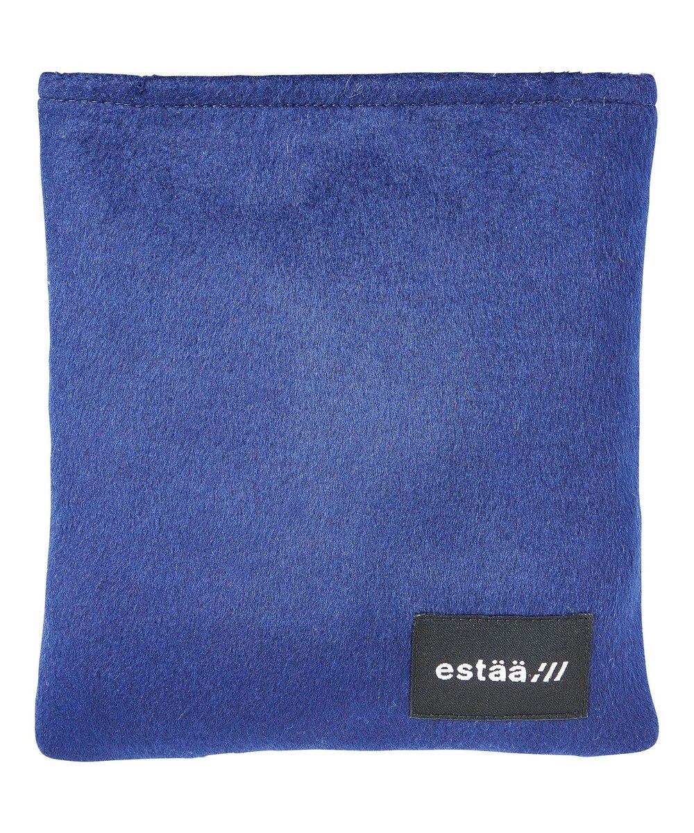 MOONBAT estaa ダウンマフラー 無地／手洗い可／ポケッタブル 