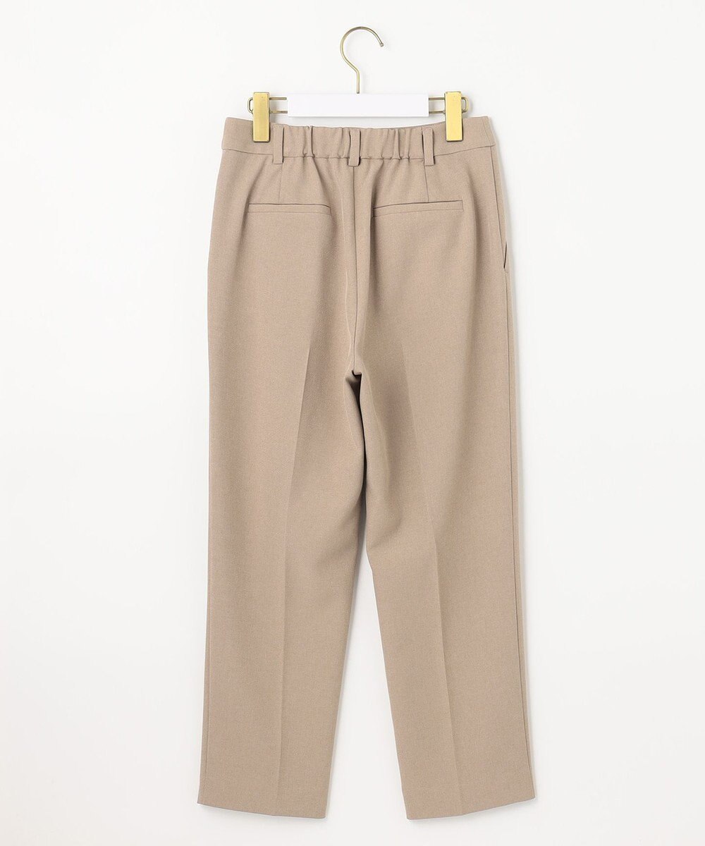 ANY SIS 【セットアップ可】リネンライクポリエステル パンツ 