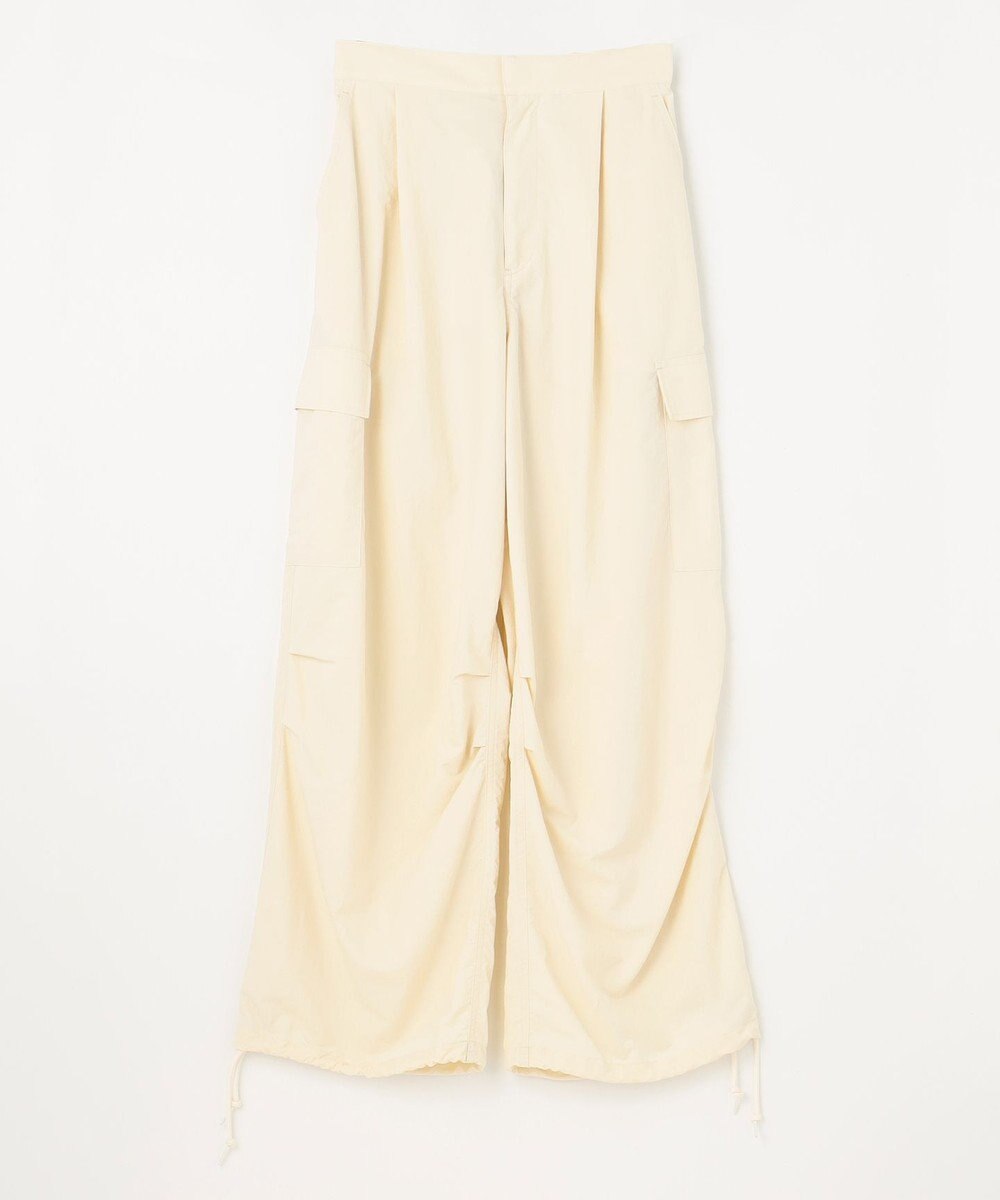 NAVE 【ReNAVE・洗える/撥水加工/接触冷感/UVケア/セットアップ】ナイロンタスラン カーゴパンツ 