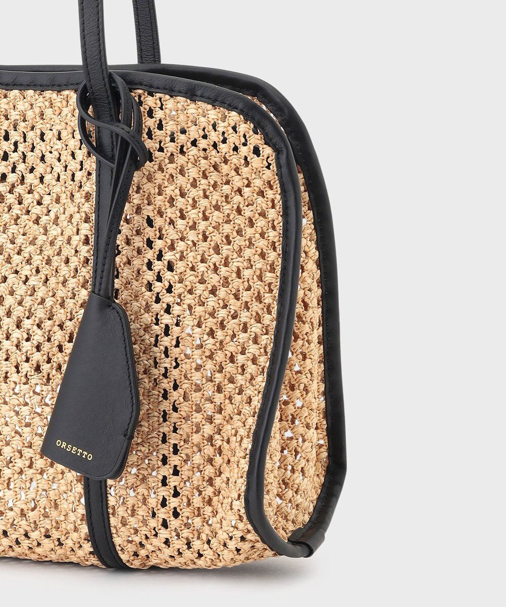 GRACE CONTINENTAL ORSETTOスクエアーバッグ 