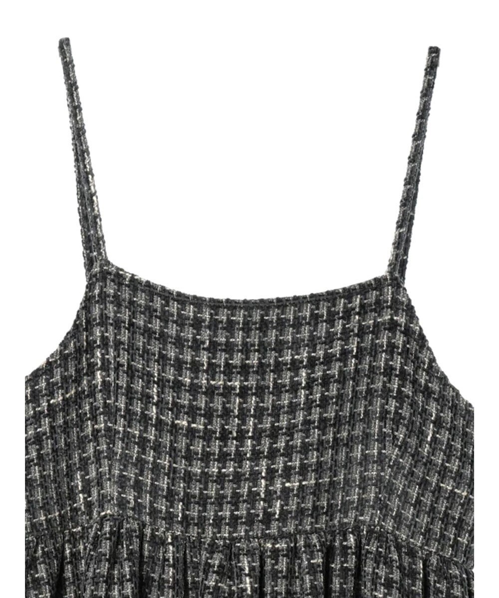 Green Parks ・ＥＬＥＮＣＡＲＥ　ＤＵＥ　ツイードキャミワンピース 