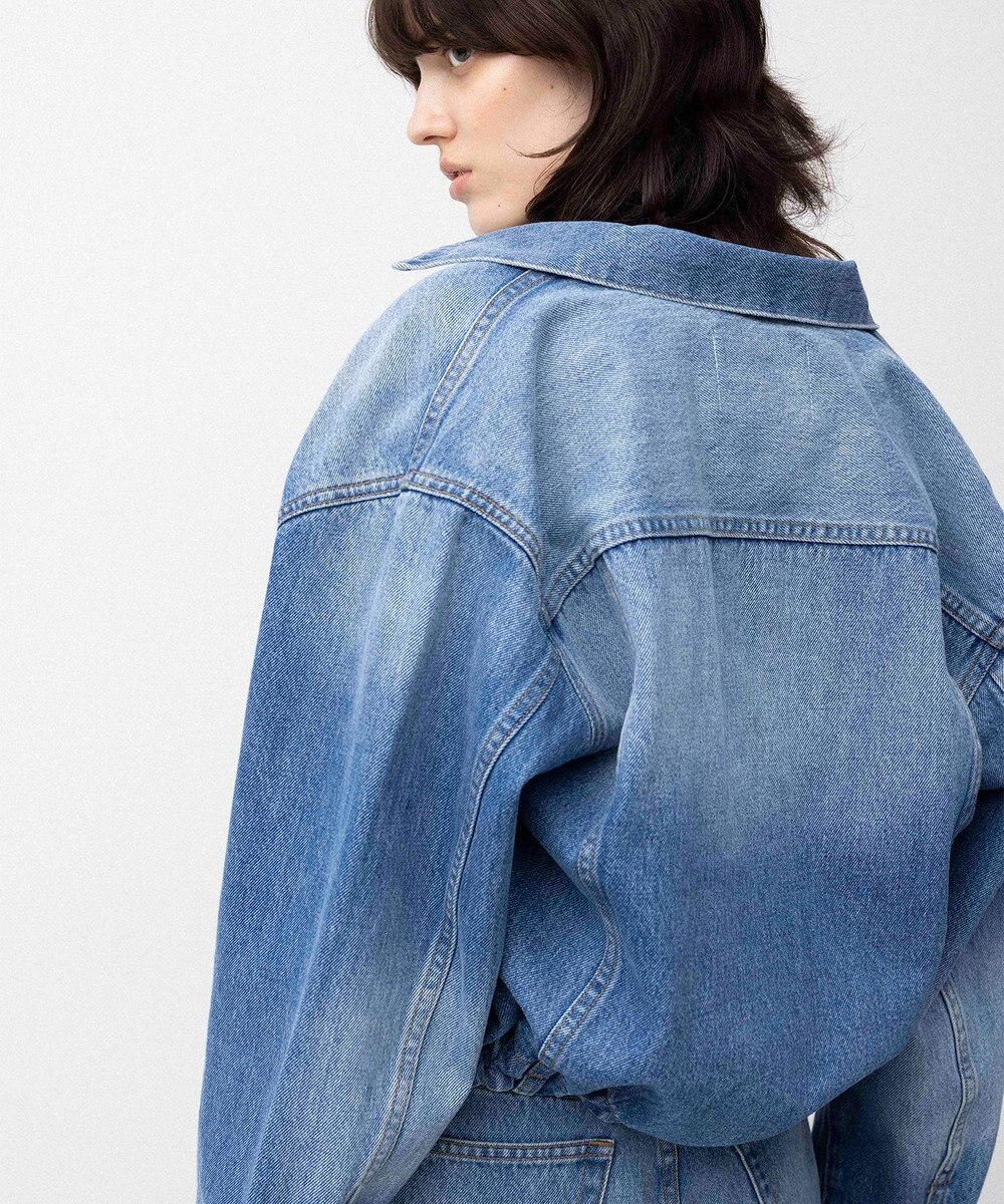 NAVE 【Nave　セットアップ可/洗える】14ozデニム ブルゾン 