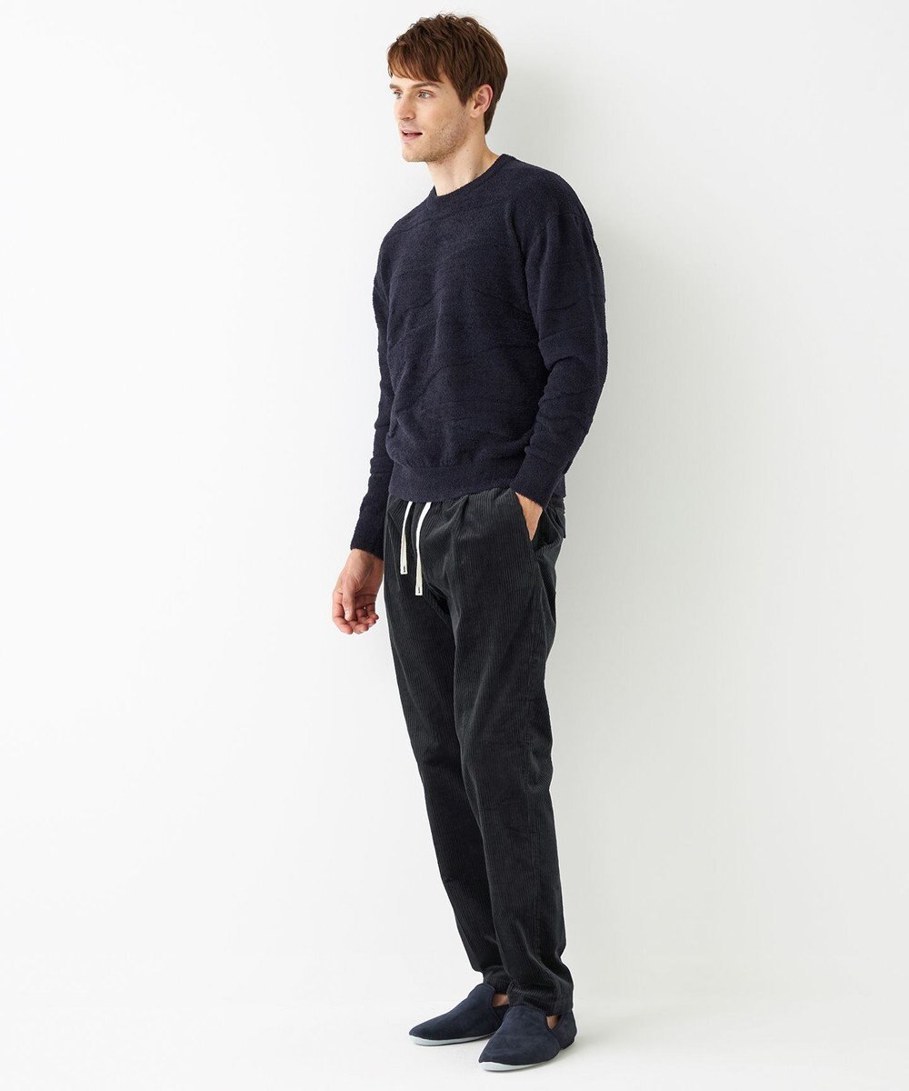 JOSEPH ABBOUD MOUNTAIN 【SPACE／UNISEX】ベアフリースカモフラージュ ニット 