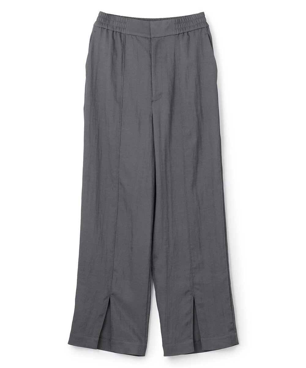 uncrave ドレープツイル スリットパンツ 