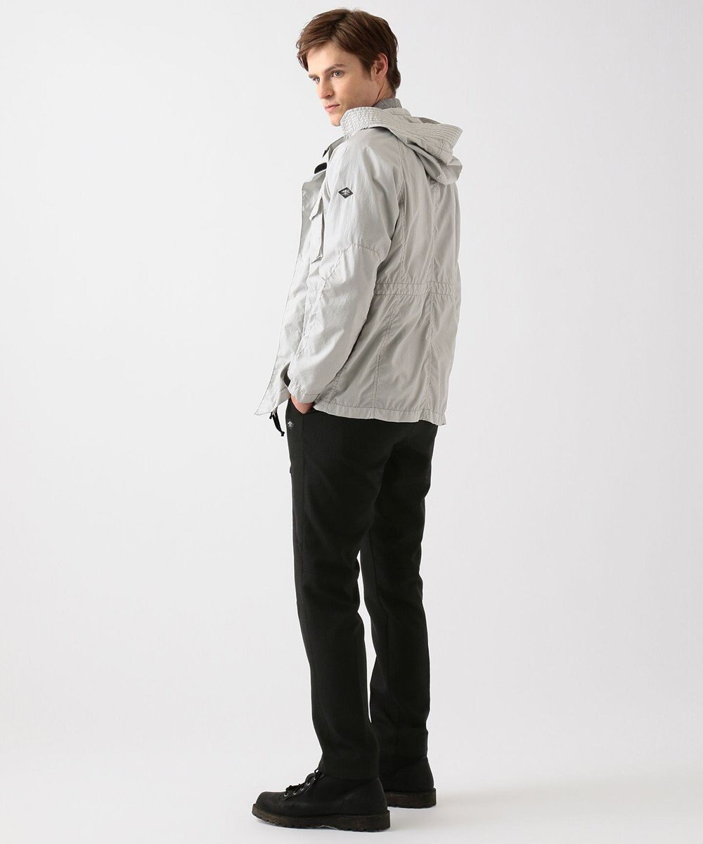 JOSEPH ABBOUD MOUNTAIN クレープドットエアー パンツ 