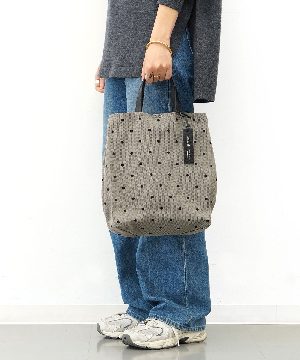FOLNA RD ニットショッパートートバッグ 