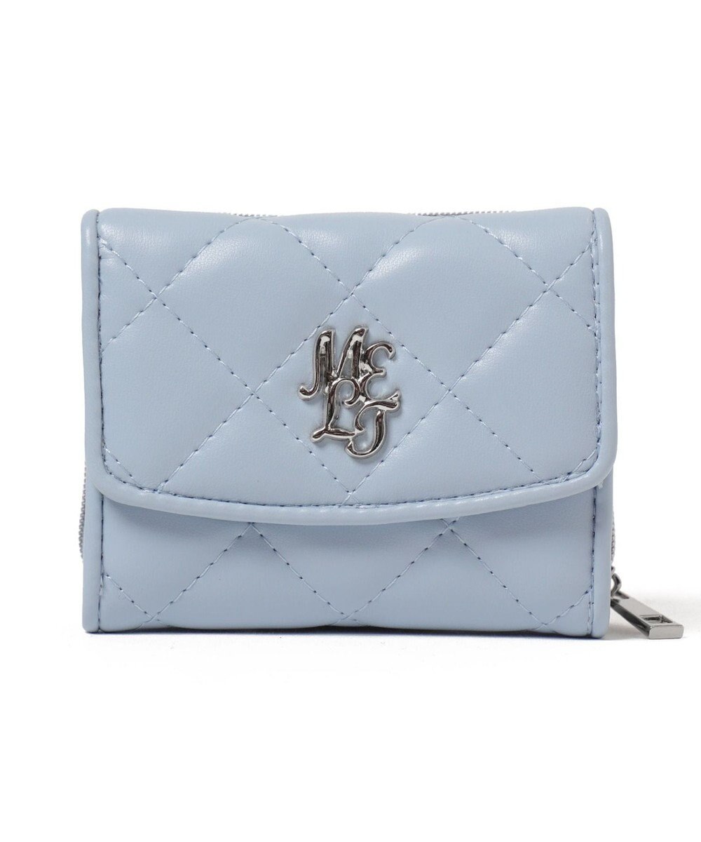 WEGO メタルロゴキルティングウォレット 