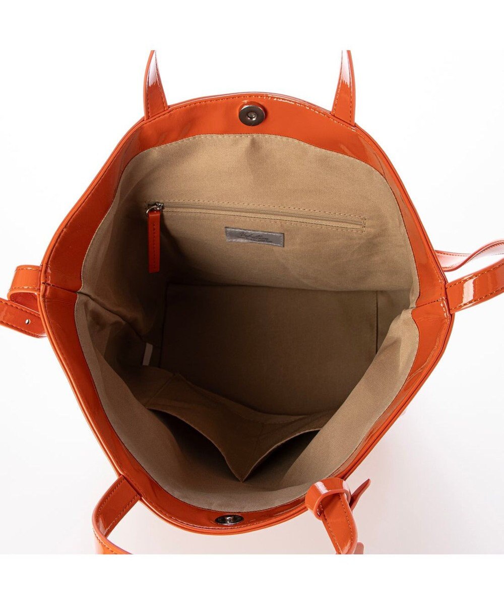 UNBILLION カシュカシュ cachecache / エナメル2wayトート 