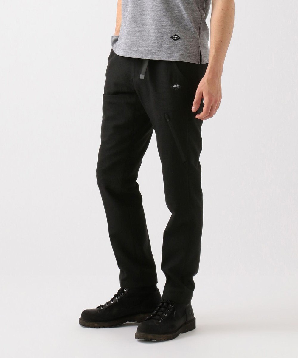 JOSEPH ABBOUD MOUNTAIN クレープドットエアー パンツ 