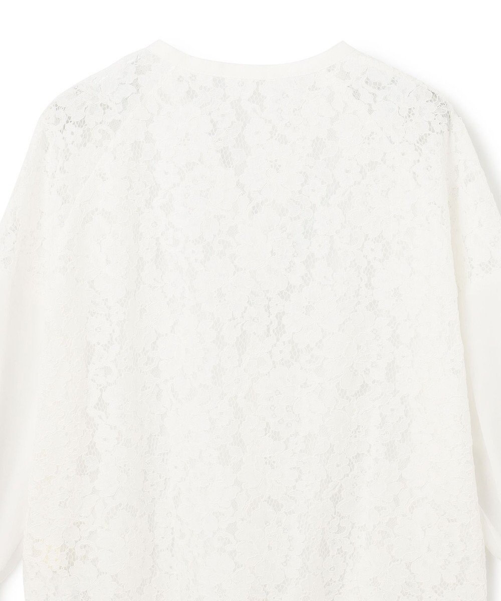 GRACE CONTINENTAL レースコンビブラウス 