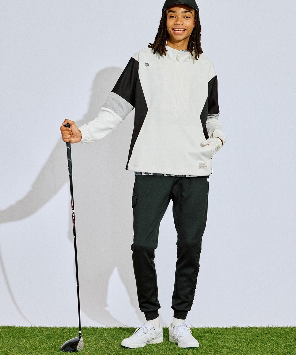 PW CIRCULUS 【MEN】カーゴ ジョガーパンツ ゴルフ 