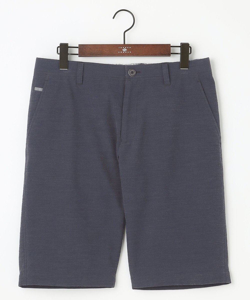 JOSEPH ABBOUD 【ウエストも伸びる！/2WAYストレッチ/清涼】クールサッカー ショーツ 