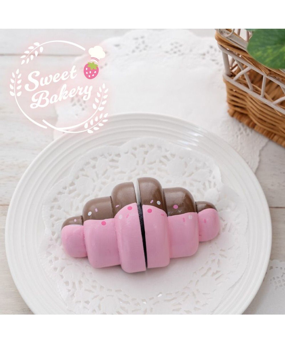 Mother garden マザーガーデン 木製 チョコクロワッサン 単品 