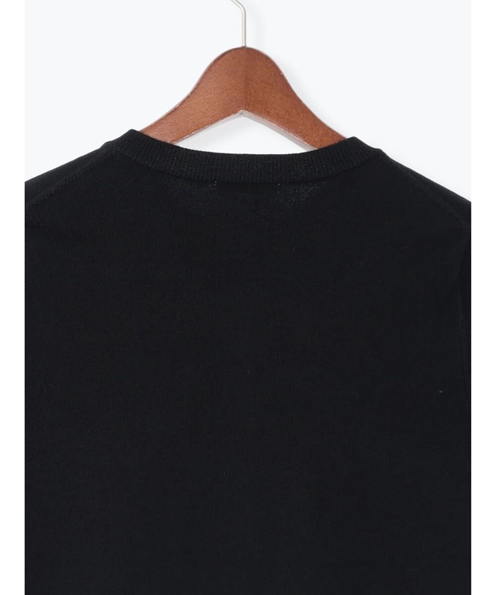 Te chichi ビジューニットコンパクトカーディガン 