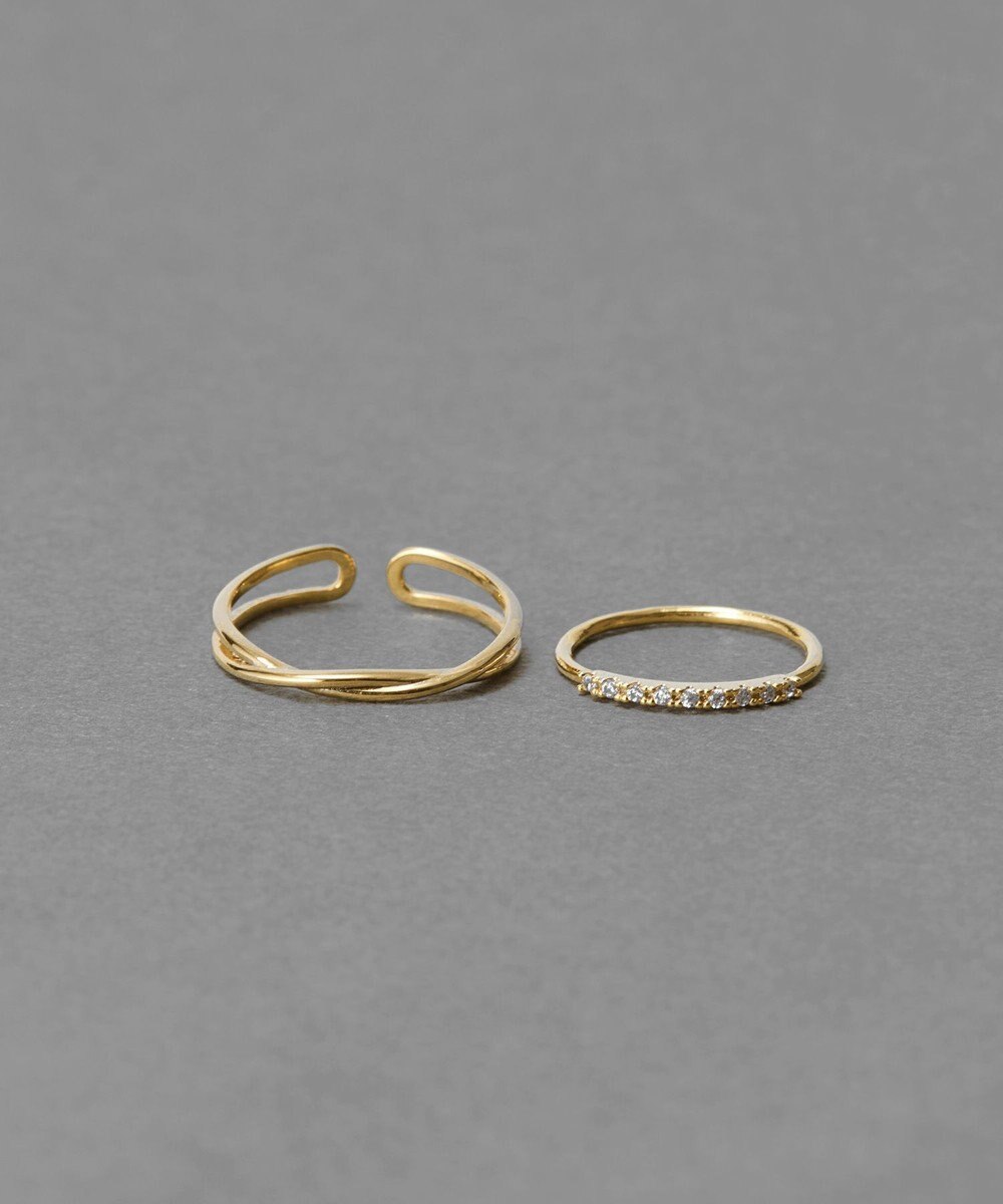 Phoebe 2setラインビジューリング 