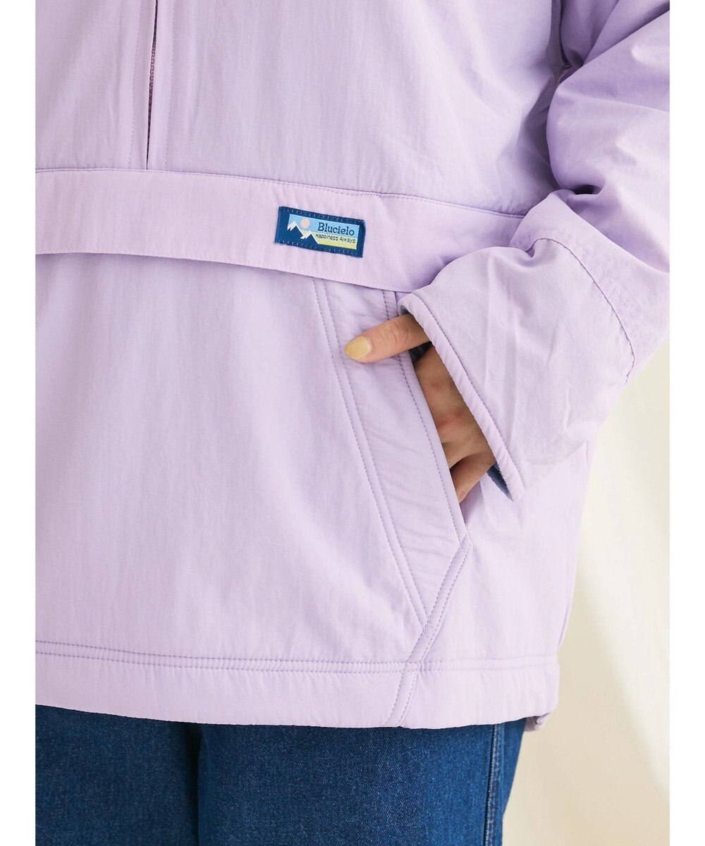 CRAFT STANDARD BOUTIQUE ナイロン×裏フリースアノラックブルゾンＬ／Ｓ 